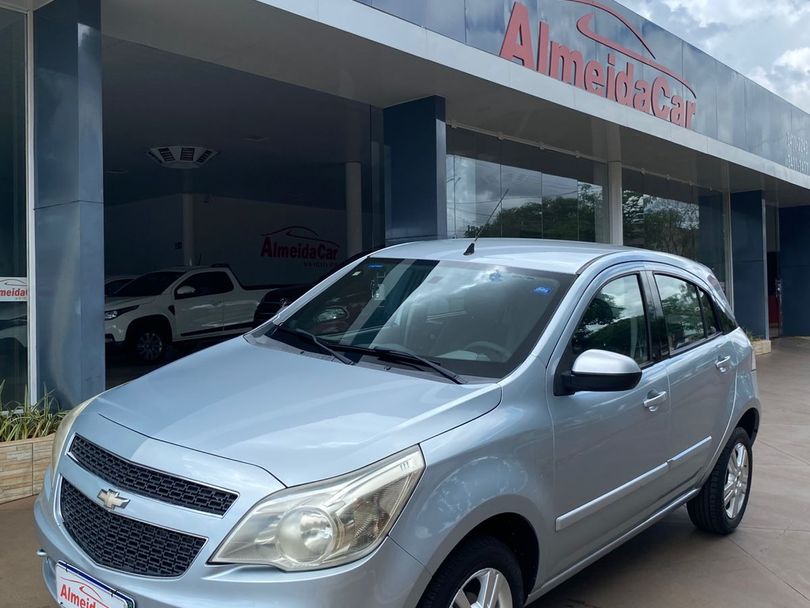 Chevrolet AGILE LTZ 1.4 MPFI 8V FlexPower 5p