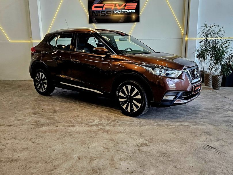 Nissan KICKS SV 1.6 16V FlexStar 5p Aut.