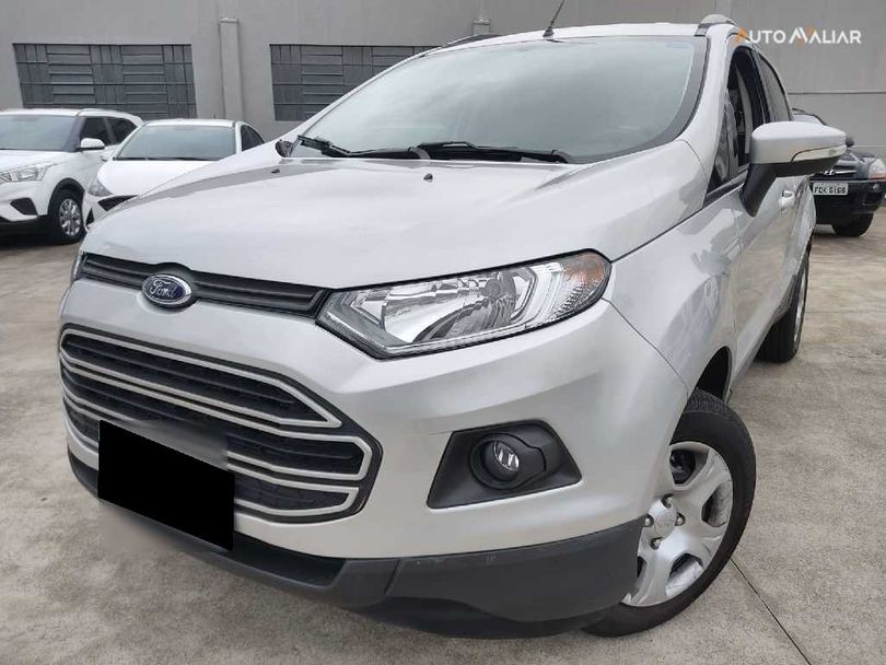 Ford EcoSport SE 1.6 16V Flex 5p Aut.