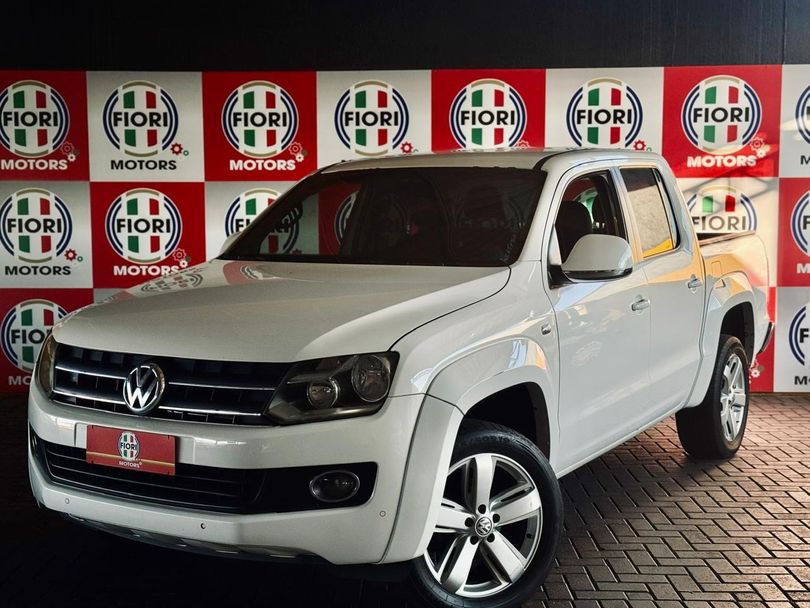 VolksWagen AMAROK High.CD 2.0 16V TDI 4x4 Dies. Aut