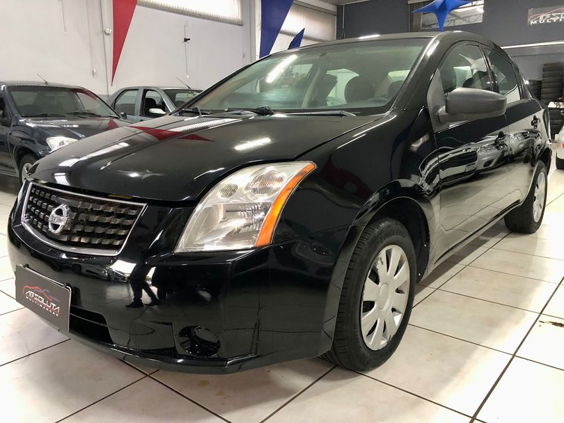 Nissan Sentra 2.0/ 2.0 Flex Fuel 16V Mec.