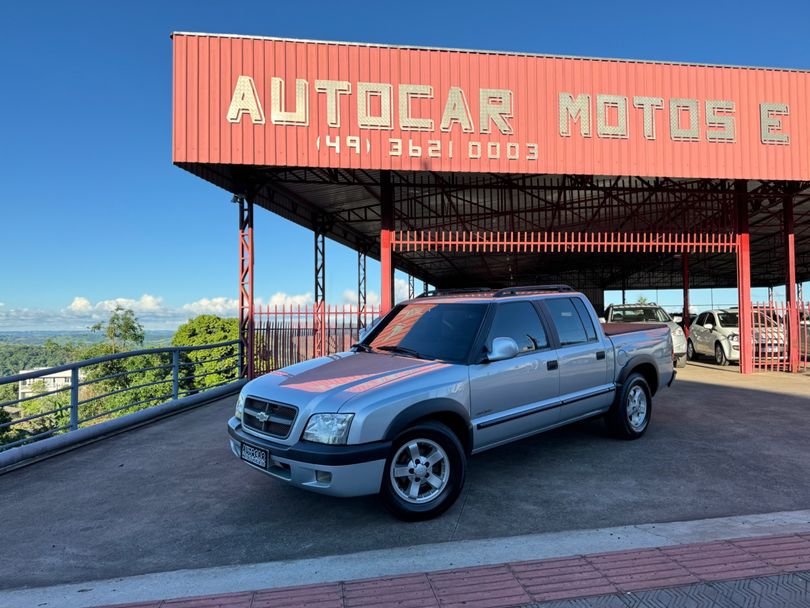 Chevrolet S10 P-Up Advant. 2.4/2.4 MPFI F.Power CD