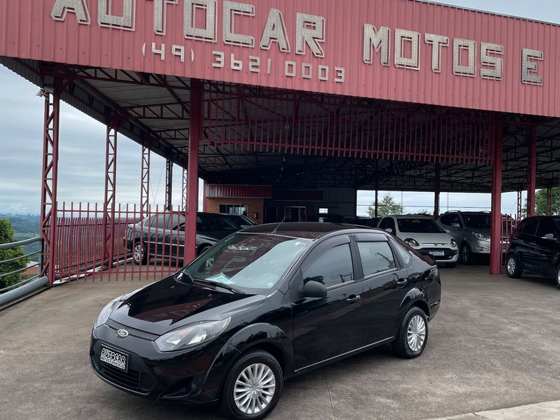 Ford Fiesta Sed. 1.6 8V Flex 4p