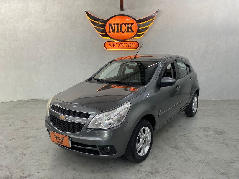 Chevrolet AGILE LTZ 1.4 MPFI 8V FlexPower 5p