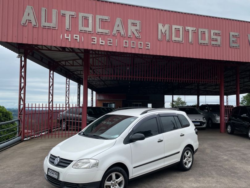 VolksWagen SPACEFOX 1.6/ 1.6 Trend Total Flex 8V 5p