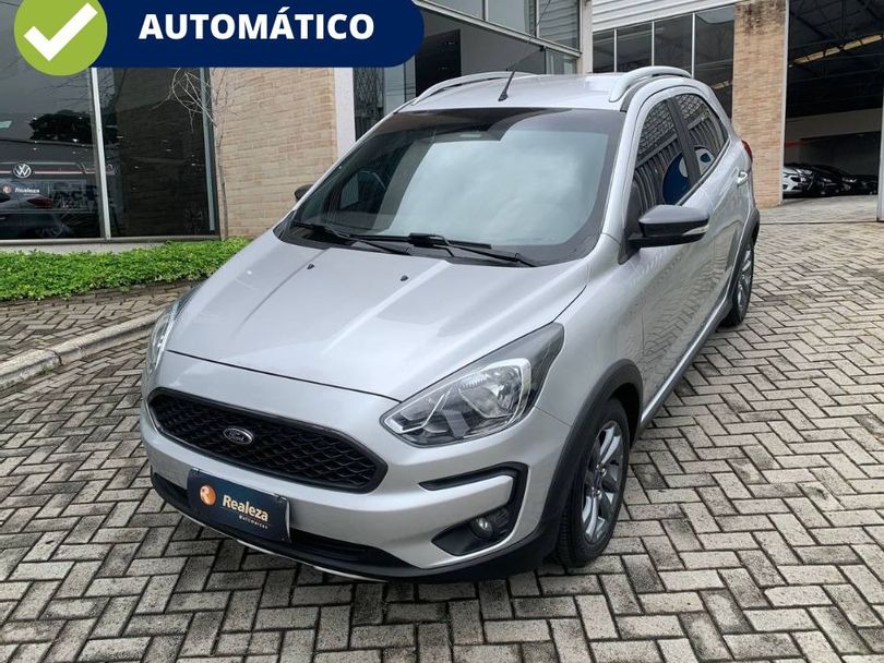 Ford Ka 1.5 FreeStyle 12V Flex 5p Aut.