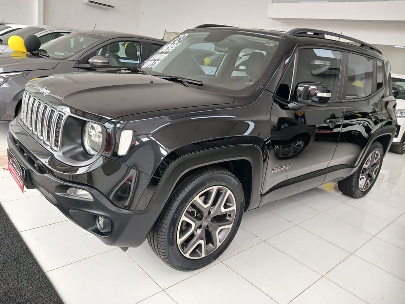 Jeep Renegade Longitude 1.8 4x2 Flex 16V Aut.