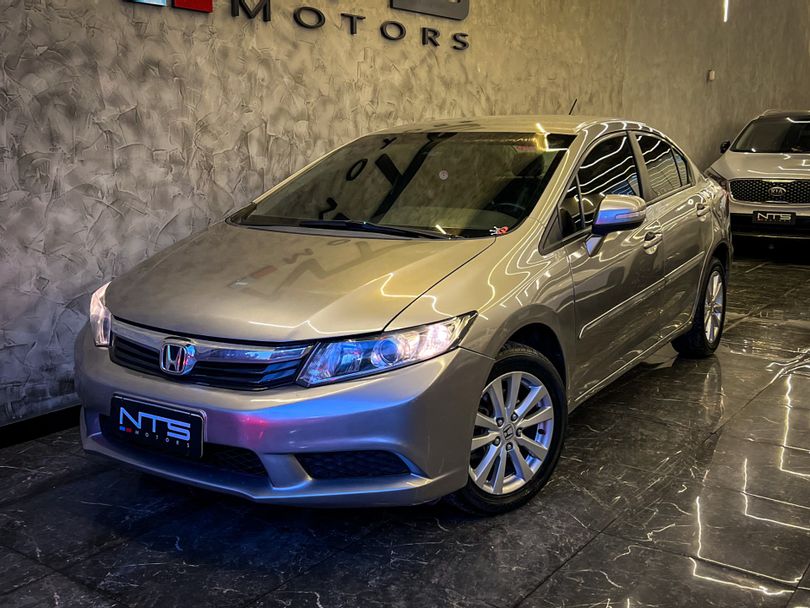 Honda Civic Sed. LXL/ LXL SE 1.8 Flex 16V Aut.