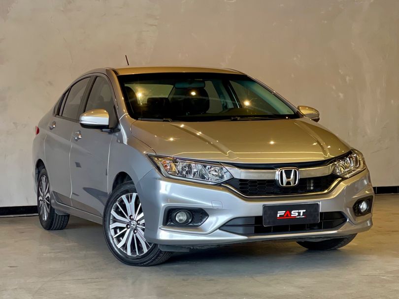 Honda CITY Sedan LX 1.5 Flex 16V 4p Aut.