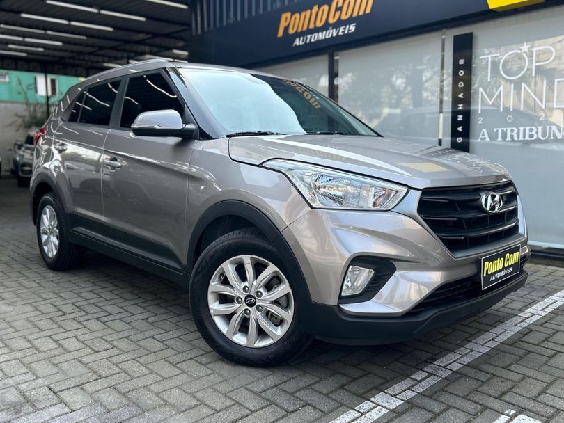 Hyundai Creta Action 1.6 16V Flex Aut.