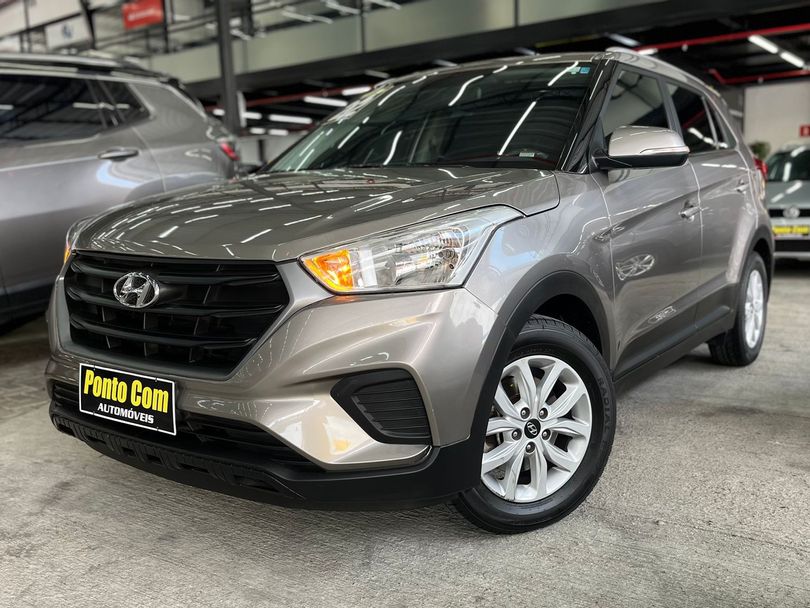 Hyundai Creta Action 1.6 16V Flex Aut.