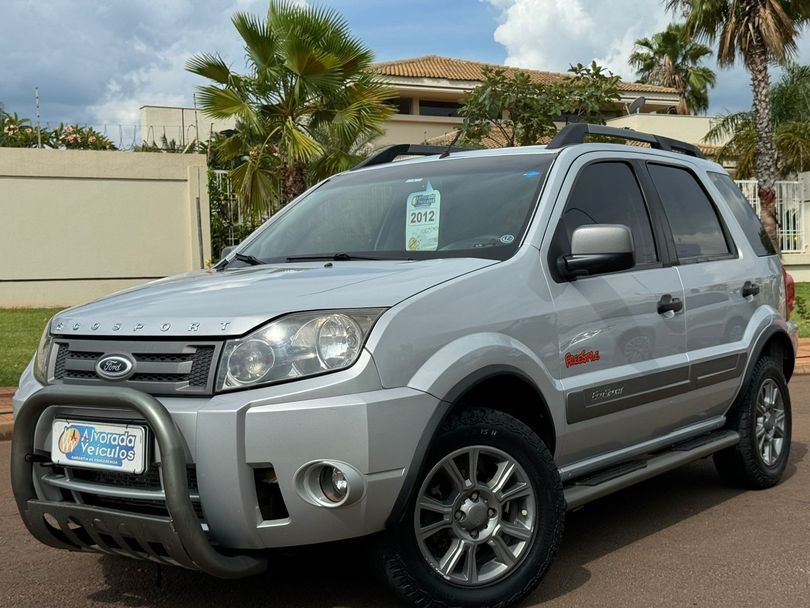 Ford EcoSport FREESTYLE 1.6 16V Flex 5p