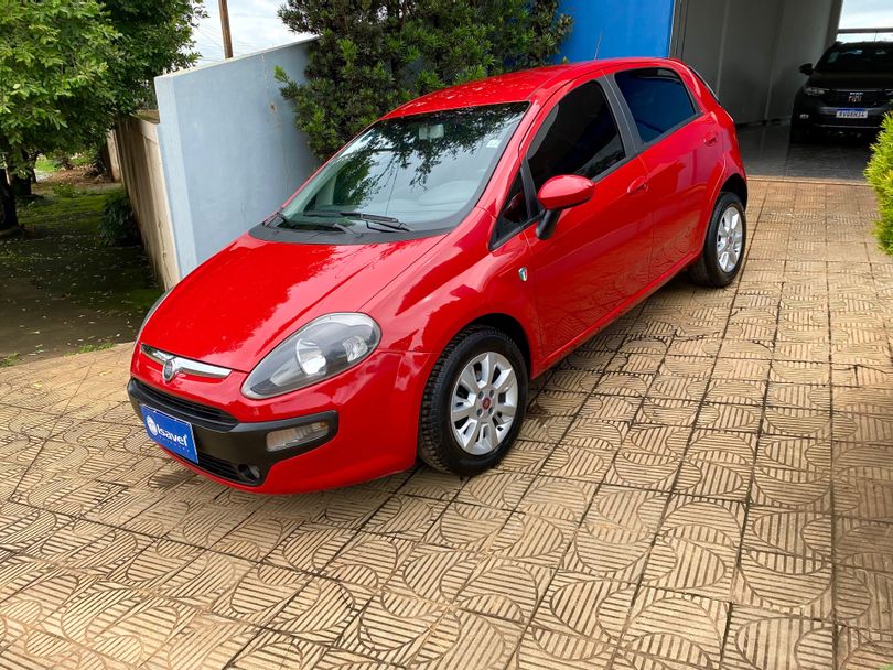 Fiat Punto ATTRACTIVE ITALIA 1.4 F.Flex 8V 5p