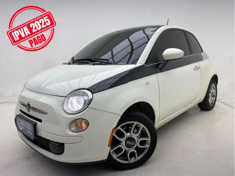 Fiat 500 Cult 1.4 Flex 8V EVO Mec.