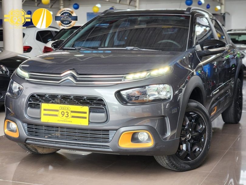 Citroën C4 CACTUS X-Series 1.6 16V Flex Aut.