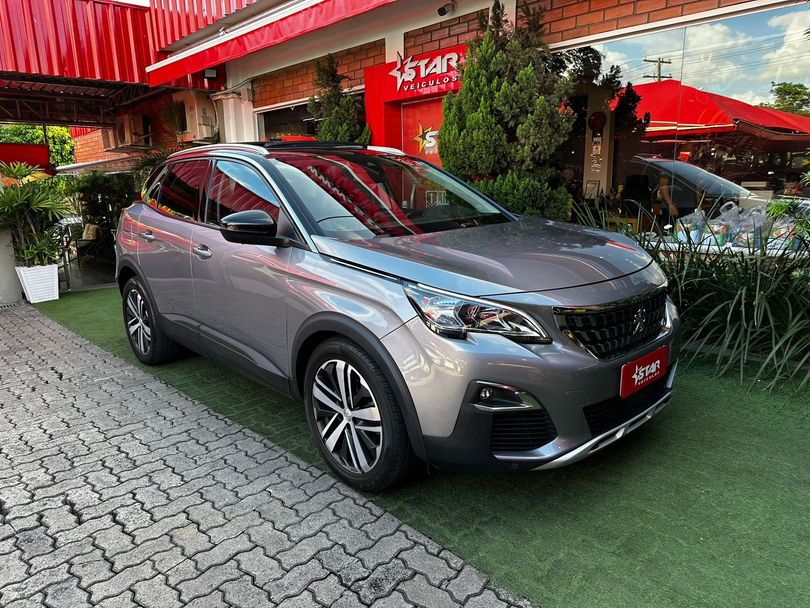 Peugeot 3008 Allure 1.6 Turbo 16V 5p Aut.