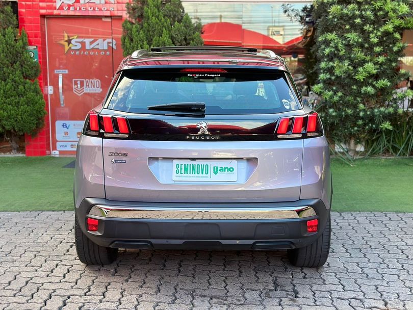 Peugeot 3008 Allure 1.6 Turbo 16V 5p Aut.