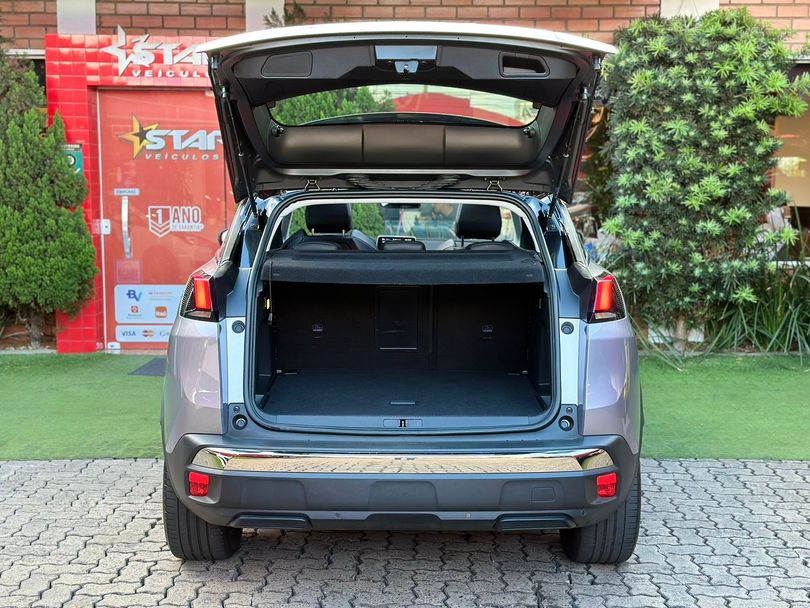 Peugeot 3008 Allure 1.6 Turbo 16V 5p Aut.