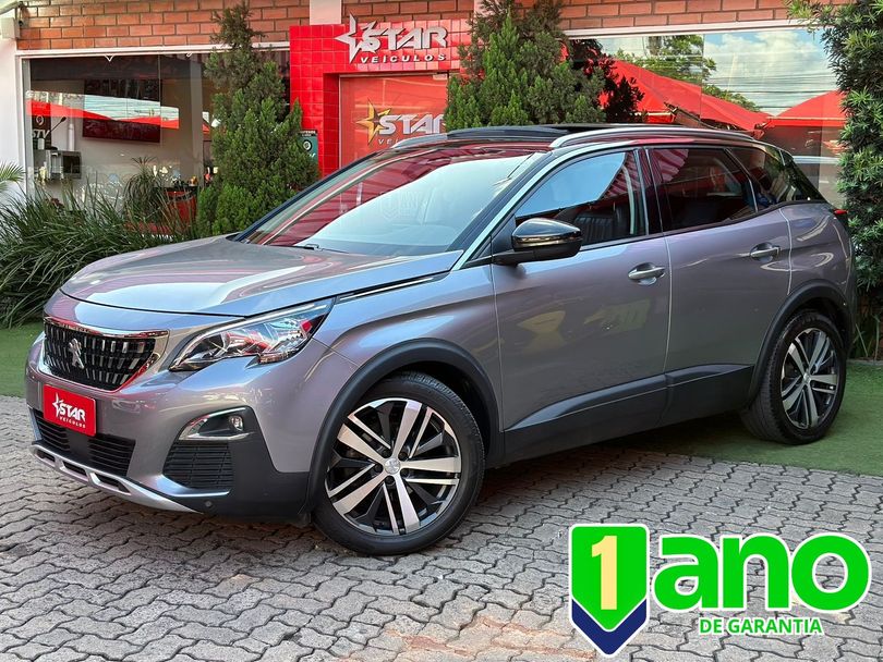 Peugeot 3008 Allure 1.6 Turbo 16V 5p Aut.