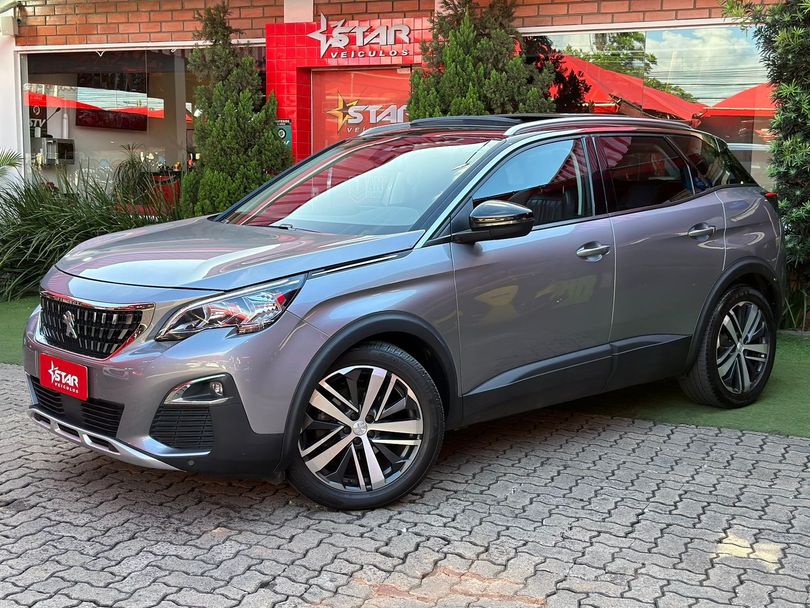 Peugeot 3008 Allure 1.6 Turbo 16V 5p Aut.