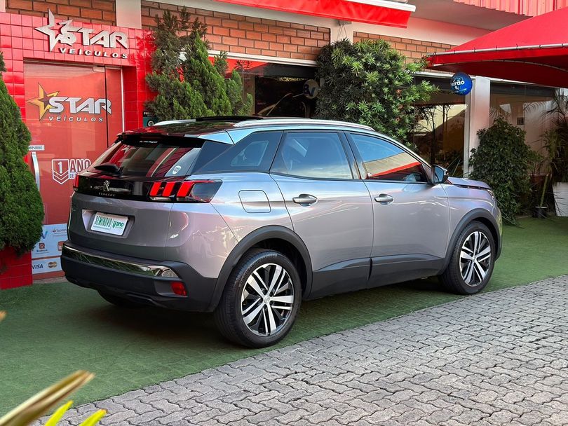 Peugeot 3008 Allure 1.6 Turbo 16V 5p Aut.