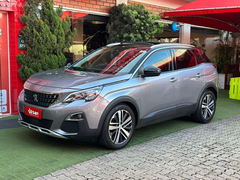 Peugeot 3008 Allure 1.6 Turbo 16V 5p Aut.