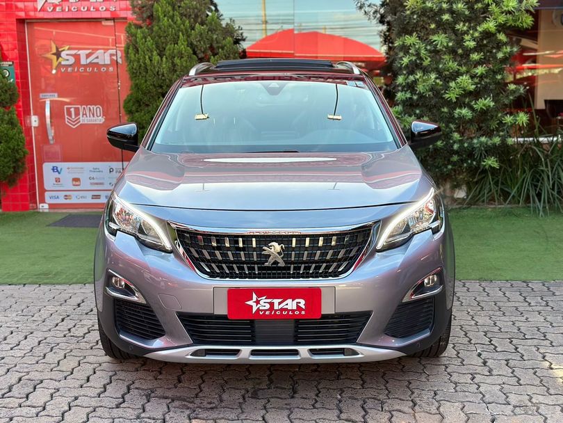 Peugeot 3008 Allure 1.6 Turbo 16V 5p Aut.