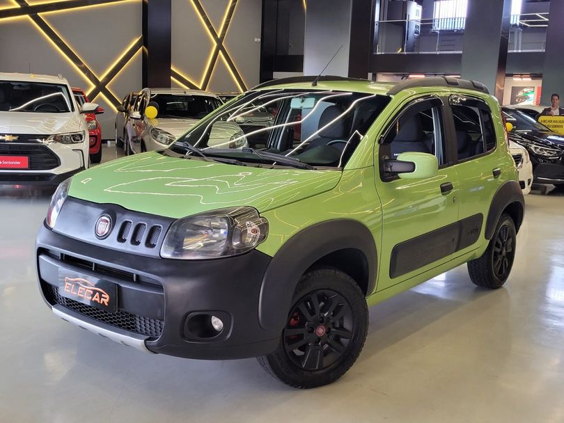 Fiat UNO WAY 1.4 EVO Fire Flex 8V 5p