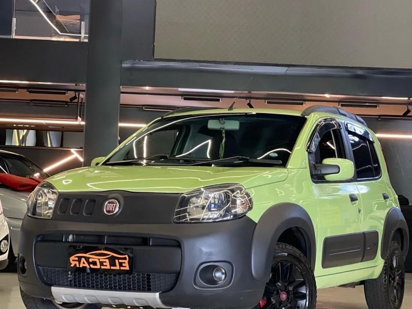 Fiat UNO WAY 1.4 EVO Fire Flex 8V 5p