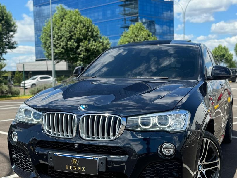 BMW X4 XDRIVE 35i M-Sport 3.0 TB 306cv Aut.