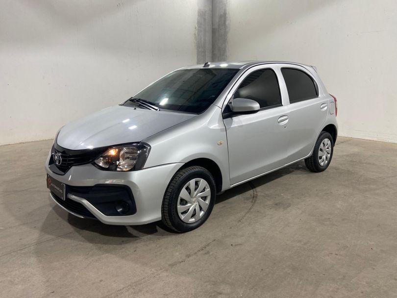 Toyota ETIOS X 1.3 Flex 16V 5p Mec.