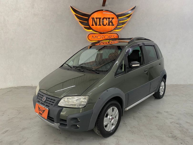 Fiat Idea Advent./ Adv.LOCKER 1.8 mpi Flex 5p