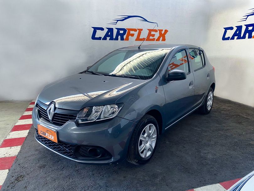 Renault SANDERO Auth. Plus Hi-Power 1.0 16V 5p