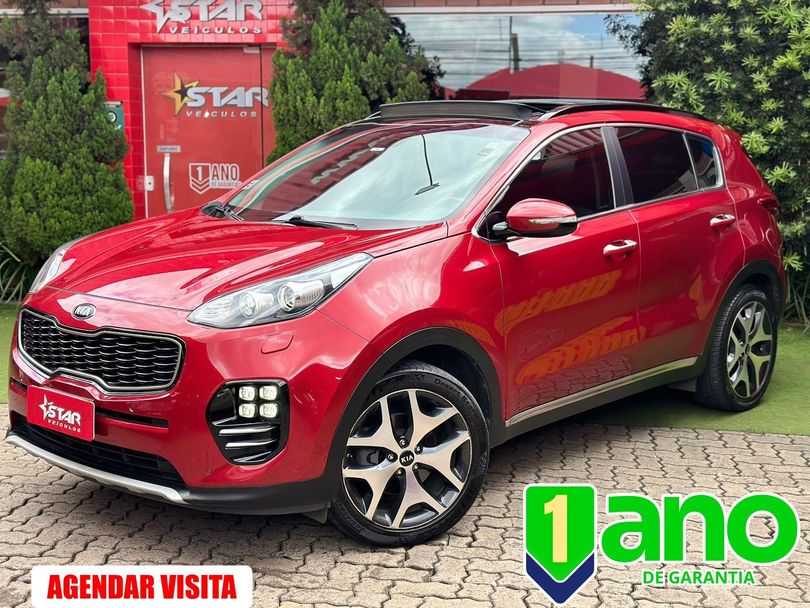 Kia Motors Sportage EX 2.0 16V/ 2.0 16V Flex Aut.