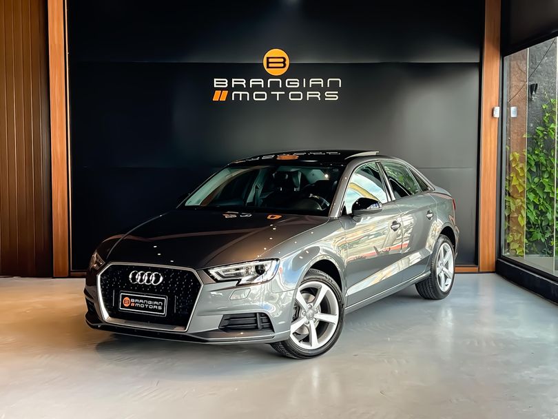 Audi A3 Sedan 1.4 TFSI Flex Tiptronic 4p
