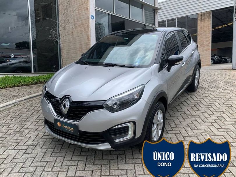 Renault CAPTUR Life 1.6 16V Flex 5p Aut.