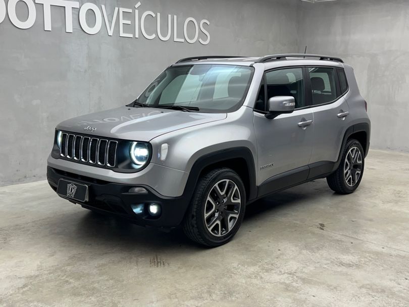 Jeep Renegade Longitude 1.8 4x2 Flex 16V Aut.