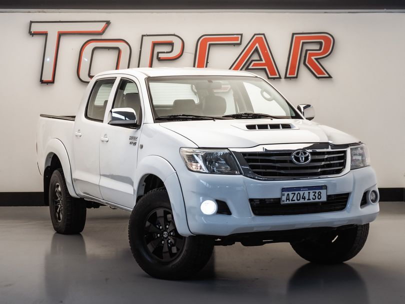 Toyota Hilux CD SR 4x2 2.7 16V/2.7 Flex Aut.