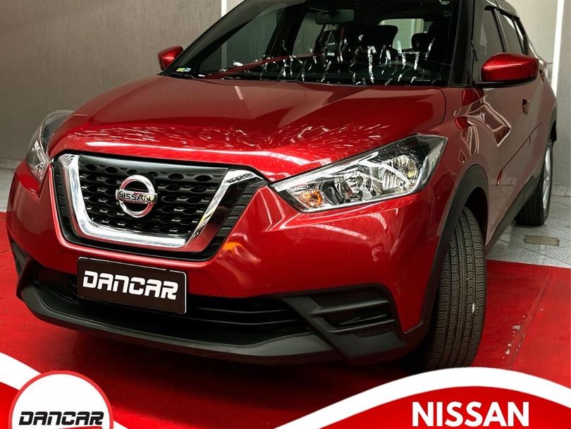 Nissan KICKS S 1.6 16V Flex 5p Aut.