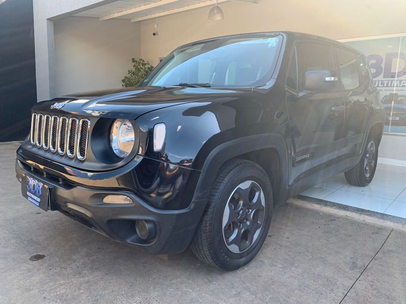 Jeep Renegade Limited 1.8 4x2 Flex 16V Aut.