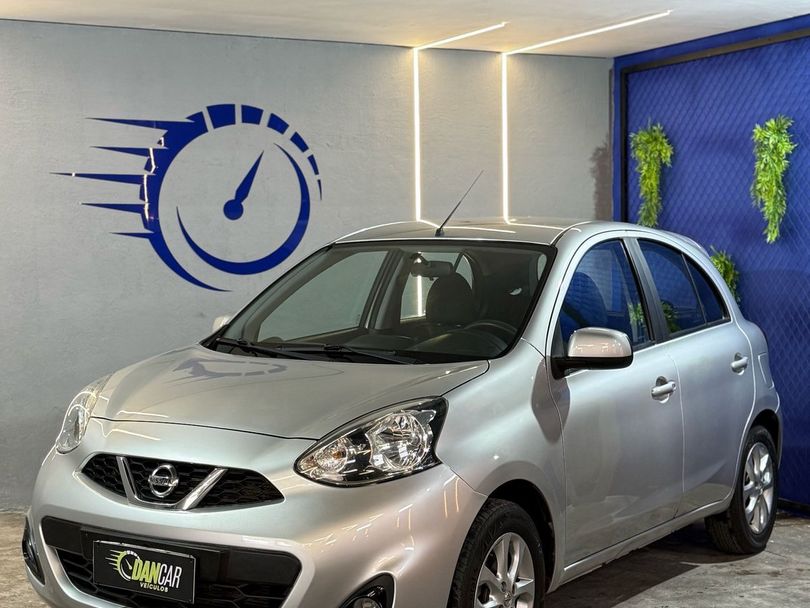 Nissan MARCH SV 1.6 16V FlexStart 5p Mec.