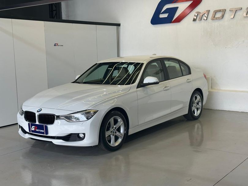 BMW 320iA 2.0 Turbo/ActiveFlex 16V/GP  4p