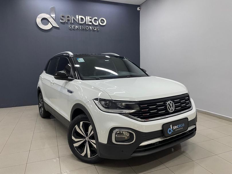 VolksWagen T-Cross Highline 1.4 TSI Flex 16V 5p Aut