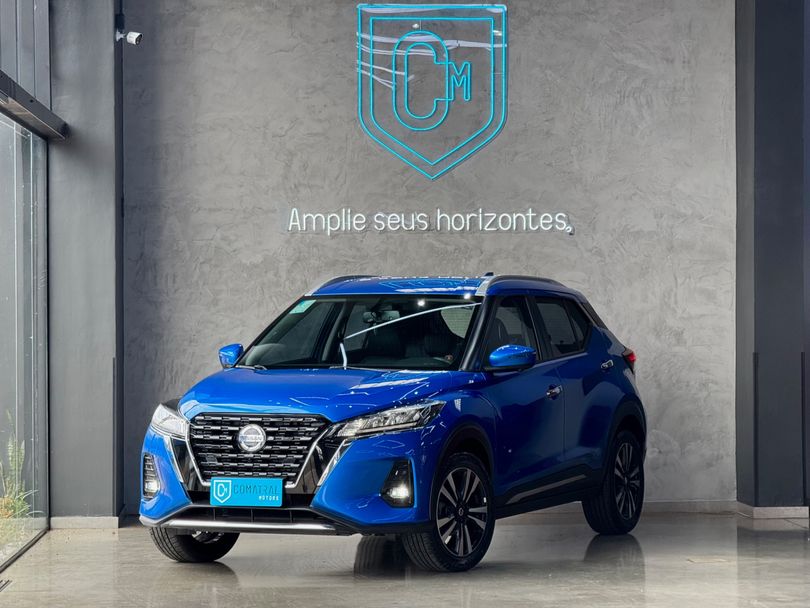 Nissan KICKS Exclusive 1.6 16V Flex Aut.