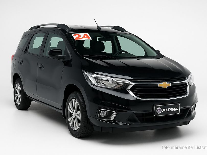 Chevrolet SPIN PREMIER 1.8 8V Econo.Flex 5p Aut.