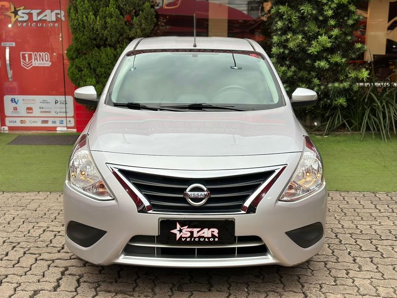 Nissan VERSA SV 1.6 16V FlexStart 4p Aut.
