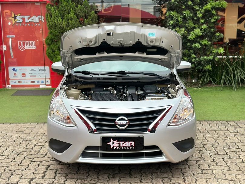 Nissan VERSA SV 1.6 16V FlexStart 4p Aut.