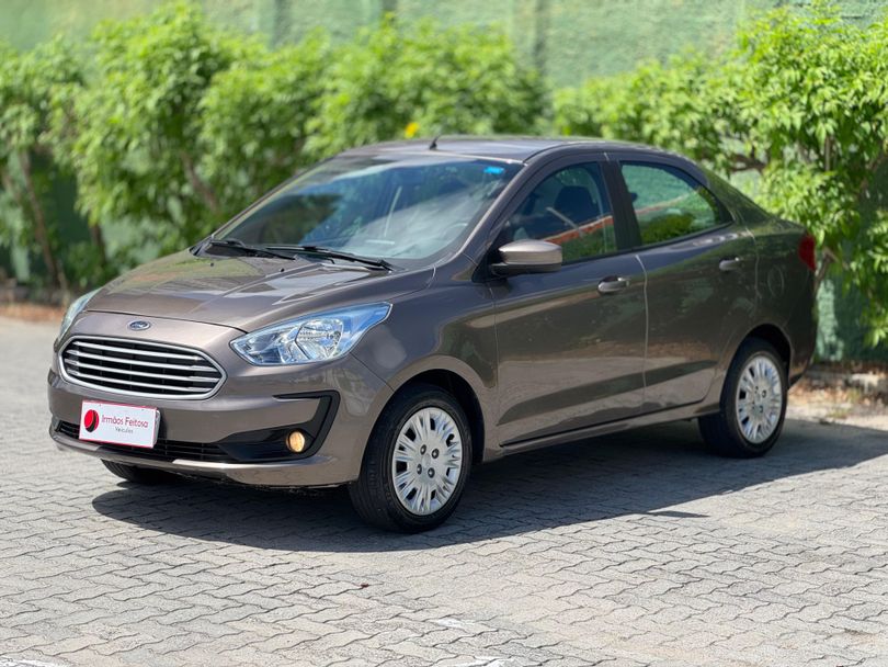 Ford Ka 1.5 Sedan SE 12V Flex 4p Aut.