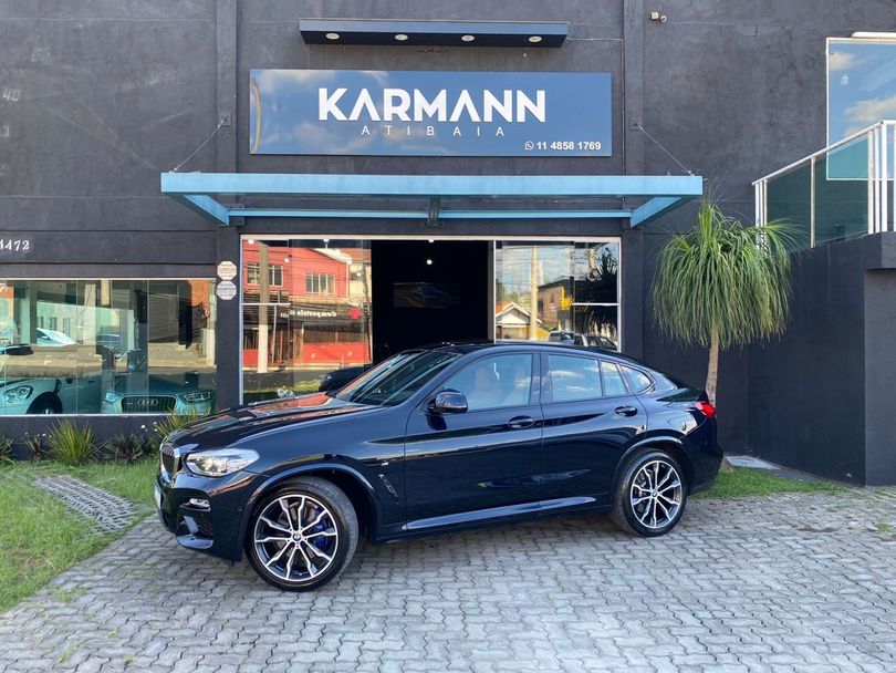 BMW X4 XDRIVE 30i M-Sport 2.0 TB 252cv Aut