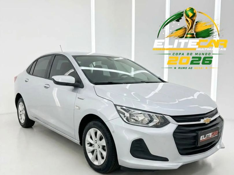 Chevrolet ONIX SEDAN Plus LT 1.0 12V Flex 4p Mec.